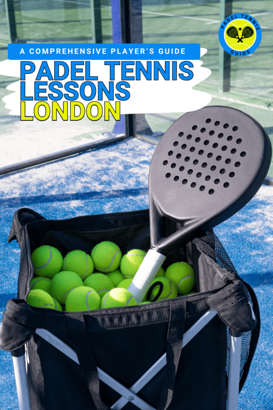 Padel Tennis Lessons London