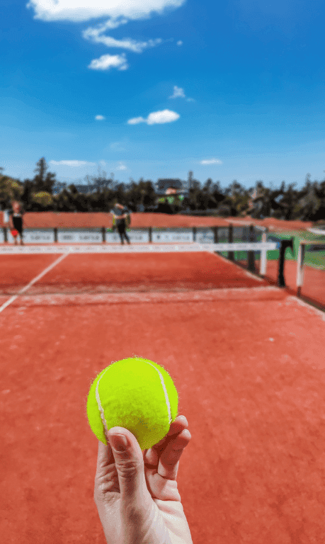 outdoor padel court