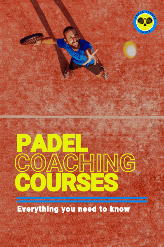 padel coaching courses