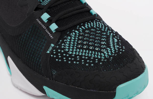 padel shoes materials