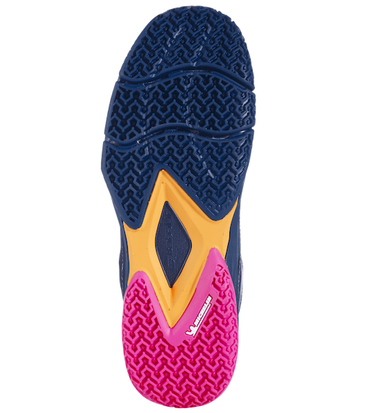 padel shoes with omni outsole
