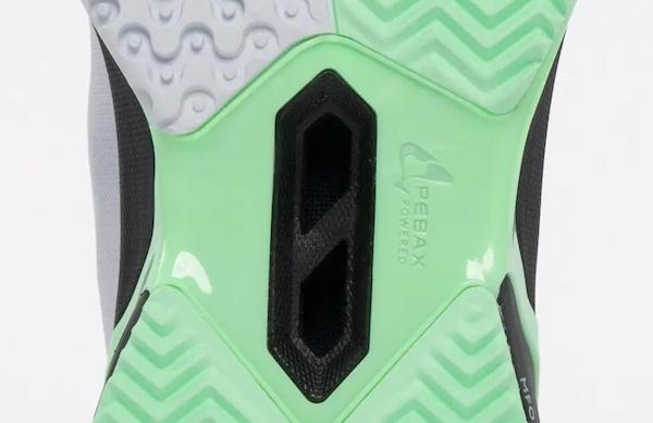 padel shoes with stabilising technologies