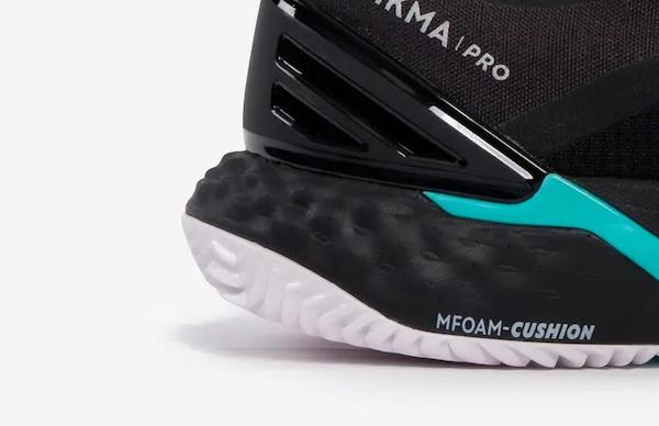 shoes with cushioning technologies