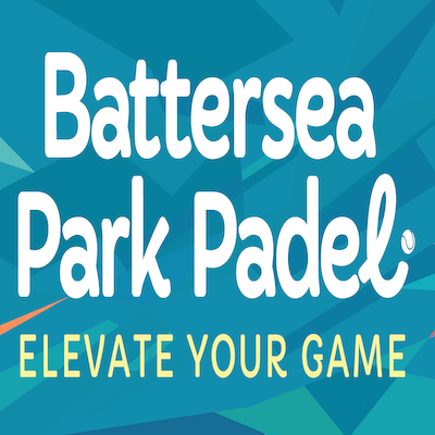 Battersea Park Padel Logo Battersea Park Padel Logo