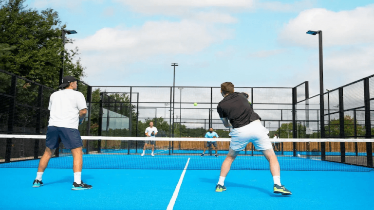 David Lloyd Raynes Park Padel Court