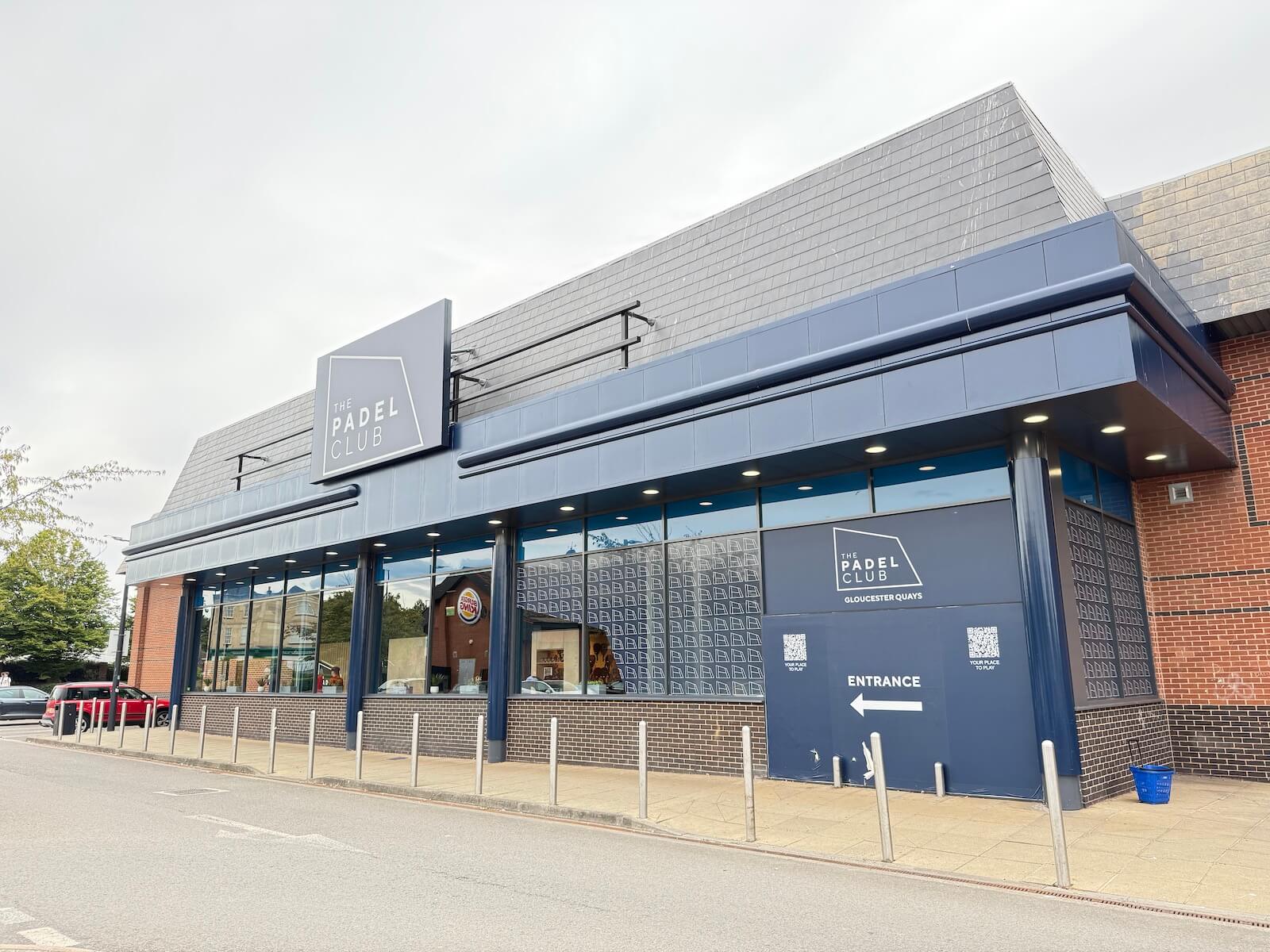 The Padel Club Gloucester Quays