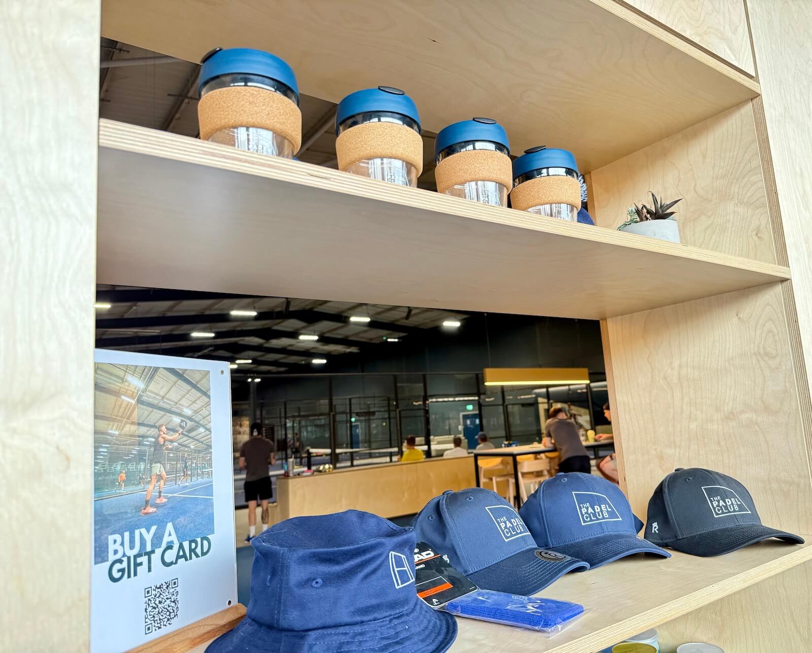 The Padel Club Gloucester Quays Shop
