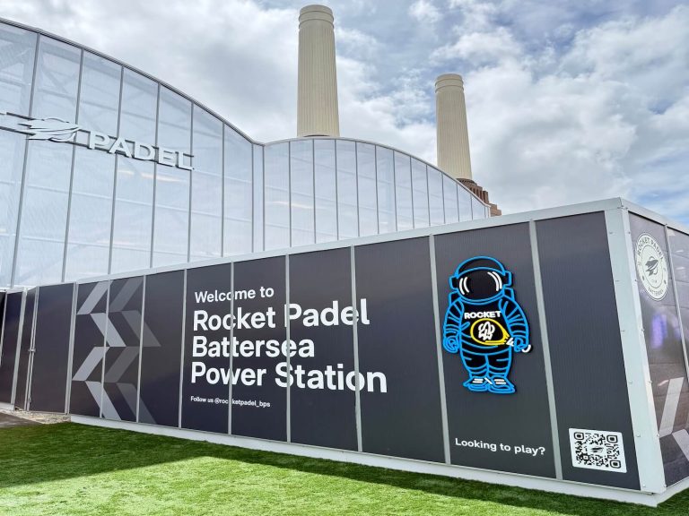 Rocket Padel Battersea Entrance