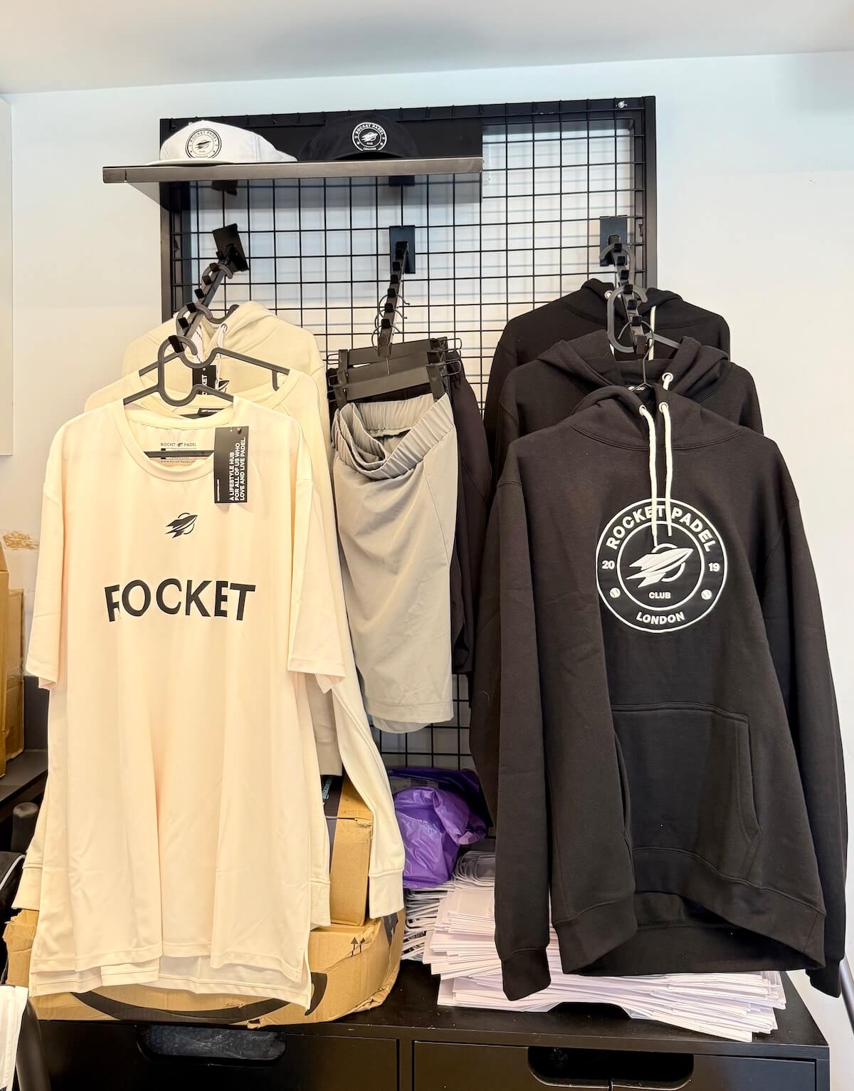 Rocket Padel Battersea Merch