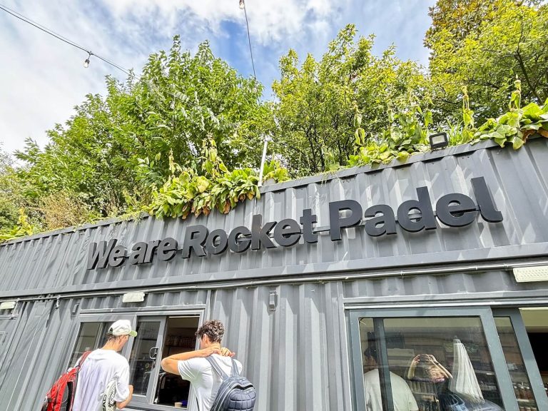 Rocket Padel Battersea Reception