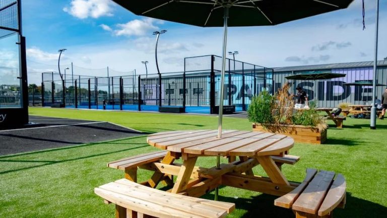 Parkside Padel Club Grounds