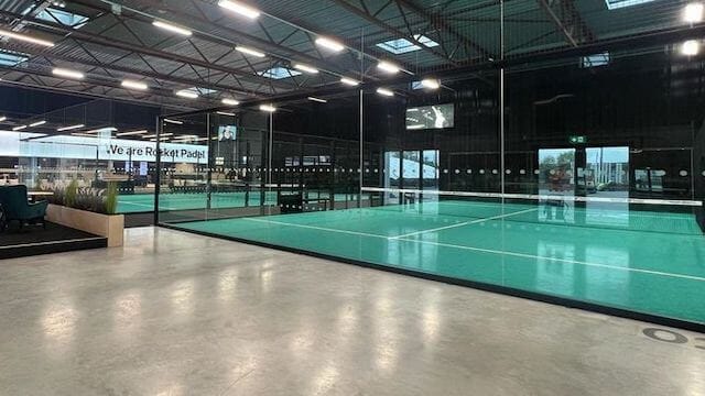 Rocket Padel Ilford Indoor Padel Courts