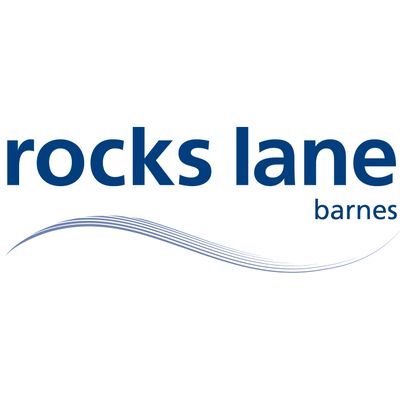 Rocks Lane Barnes Logo Rocks Lane Barnes Logo