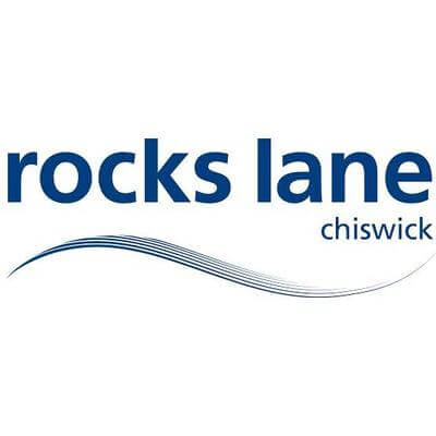 Rocks Lane Chiswick Logo Rocks Lane Chiswick Logo