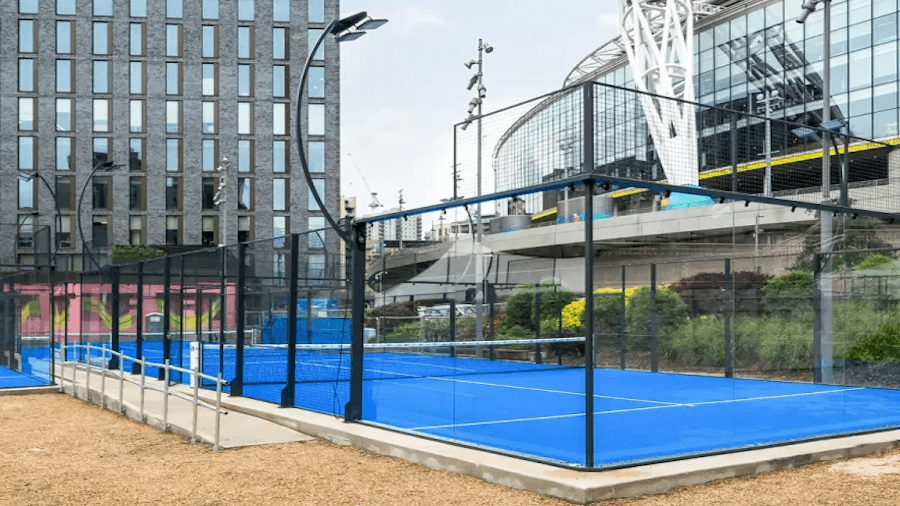 S3 Padel Wembley Padel Court