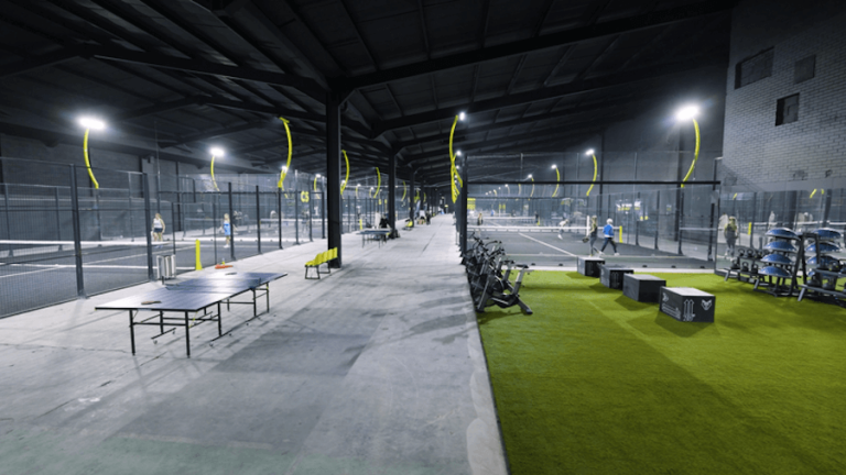 Slazenger Padel Club Leeds Padel Court