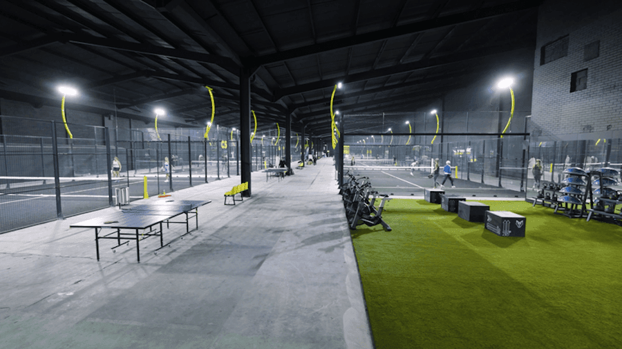 Slazenger Padel Club Leeds Padel Court