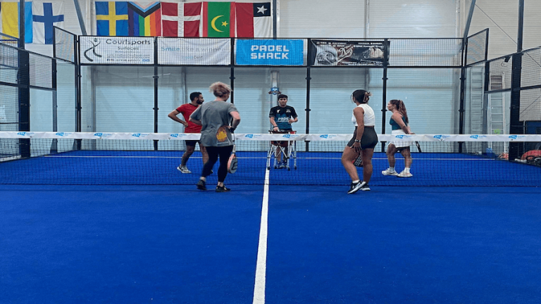 Stratford Padel Club Court