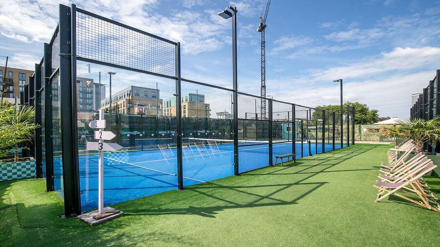 The Padel Yard Wandsworth Padel Court