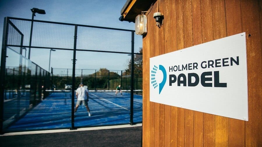 UK PADEL Holmer Green Padel Court