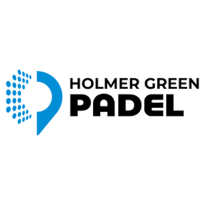 UK PADEL Holmer Green Logo