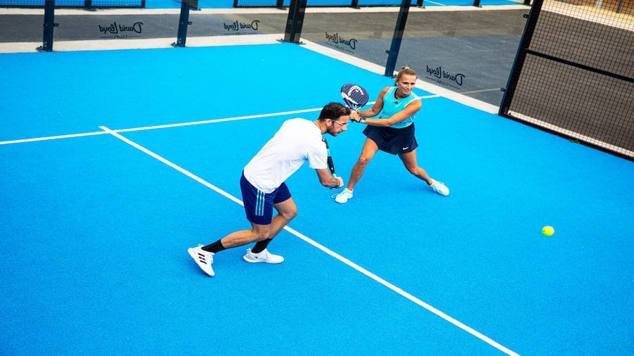 David Lloyd Chigwell Indoor Padel Court