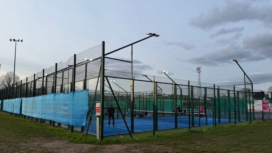 Tennis England at Imber Court Floodlit Court